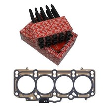Elring Zylinderkopfdichtung+Schraubensatz für Audi Seat Skoda VW 1,9 TDI +Allrad