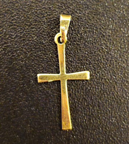 Karat kreuz anhänger charm - 8,