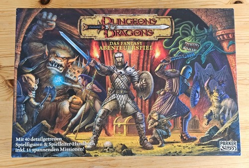 Dungeons dragons brettspiel - dungeons, &