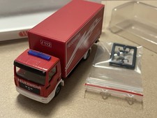 (G-228) Wiking 06060436  H0 1:87 MAN TGL Feuerwehr Koffer LKW OVP