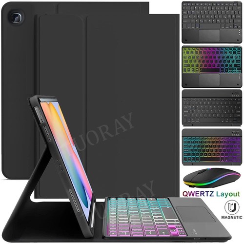 Hülle mit qwertz tastatur - qwertz,