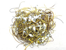 50 Stück Beleuchtungssockel  m. Birnchen für Modellhäuser,gebraucht,Beispielfoto