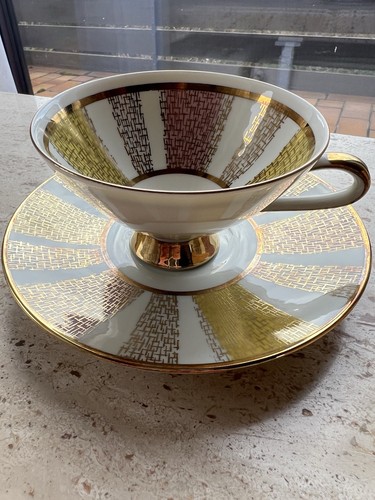 Porzellan set tasse untertasse - tasse,