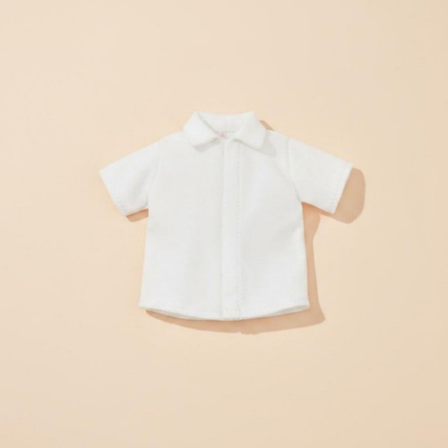 Weiße puppe bluse entspannt - puppe,