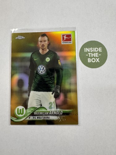Arnold vfl wolfsburg chrome - arnold,