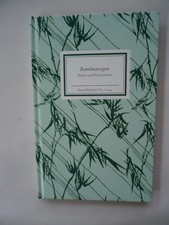 Insel Bücherei Nr.1124 : Bambusregen - Haiku und Holzschnitte