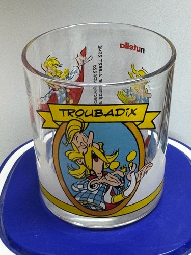 Vintage troubadix nutella - troubadix,