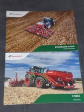 KVERNELAND F-DRILL Fronttank