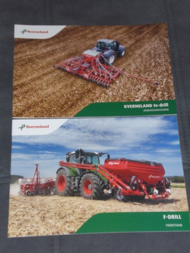 Kverneland drill fronttank - kverneland,