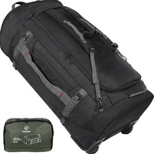 Reisetasche mit rollen 120l - mit,