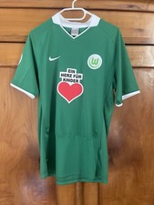VfL Wolfsburg Trikot DFB Pokal, Josué 7 Signiert, 2008/09 Match Prepared #119