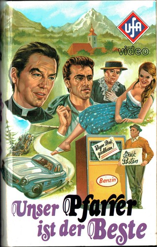 Unser pfarrer ist der - (vhs),