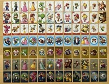 Panini Super Mario Trading Cards Karte 1 - 252 aus allen aussuchen Auswahl