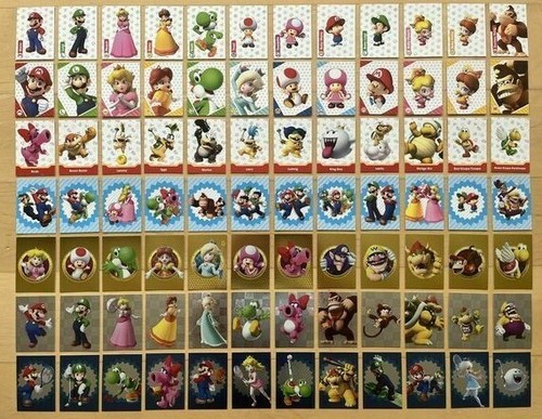 Panini super mario - panini, trading