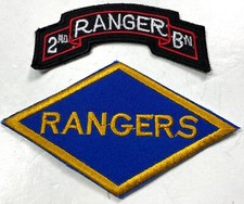  WWII US ARMY 2ND RANGERS
