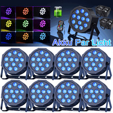 120w led par - strahler, akku