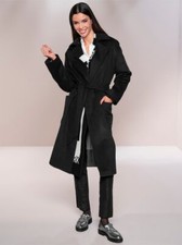 Mantel schwarz 36 Damen Heine
