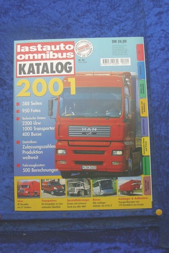 Lastauto omnibus katalog 2001 - omnibus,