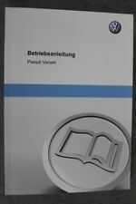 VW Passat Betriebsanleitung -