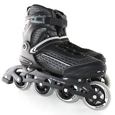 Herren Inline Skates ALU-SPEED Pro Inliner 90 mm |  9772 Grösse 45