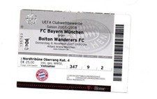 Used Ticket - Bayern Munich v