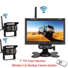 7" LCD Monitor Rückfahrkamera