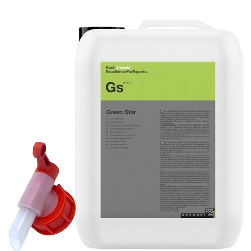 Koch chemie green star - koch, gs