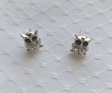 ? Ohrringe / Ohrstecker | 925er Silber Eulenmotiv ?