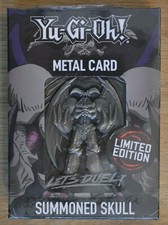 Yu-Gi-Oh! Fanattik Metal Card