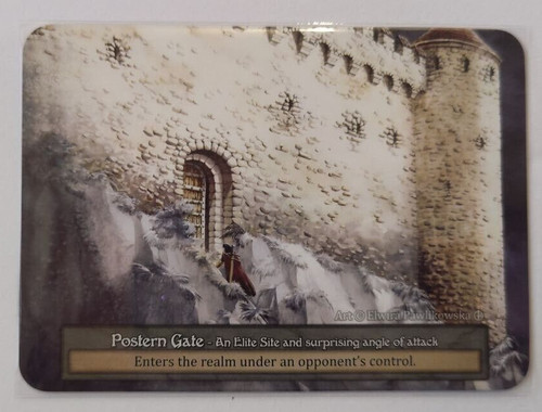 Postern gate elite - gate,