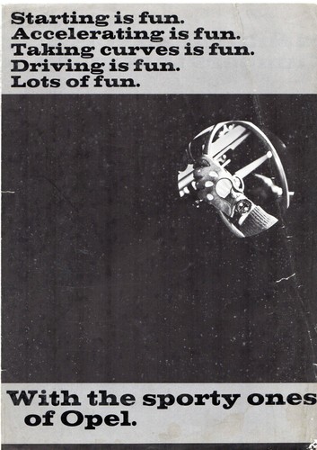 Opel sports 1969 - opel, uk