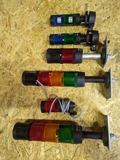 Konvolut Werma Signaltechnik Siganlleuchten