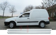 Volkswagen Caddy Seat Inca 1995-2004 Schweller Reparaturblech Rechts + Links Set