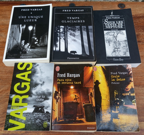 Fred vargas set mit 6 - -,