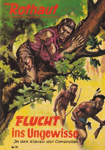 Rothaut band flucht - band,