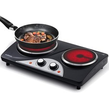 Doppelkochplatte, 2100W