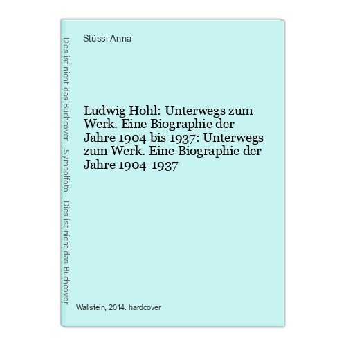 Ludwig hohl unterwegs zum - hohl:,