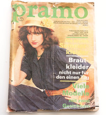 Pramo Mode Schnittmuster 1984 Retro Vintage 80er polnisch deutsch