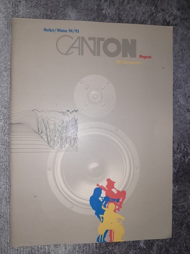 Canton magazin herbst - magazin, herbst/winter