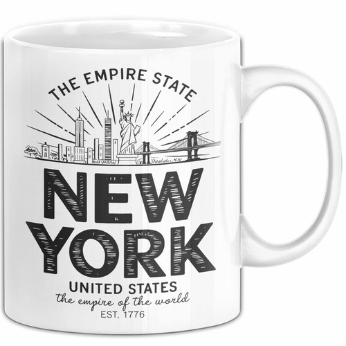 New york city usa tasse - new,
