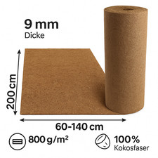 Kokosmatte 60–140x200 cm |