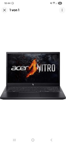 Acer nitro anv15 - 5, anv15-41r2c6