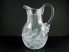 Kanne Karaffe Bleikristall