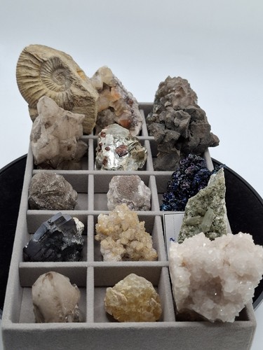 Mineralien sammlung konvolut - sammlung,