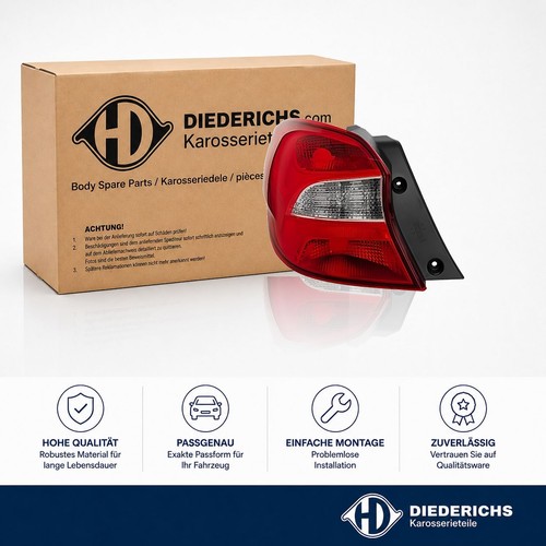 Heckleuchte links diederichs - links,