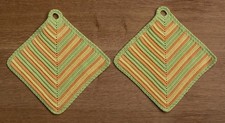 Topflappen handarbeit - topflappen,