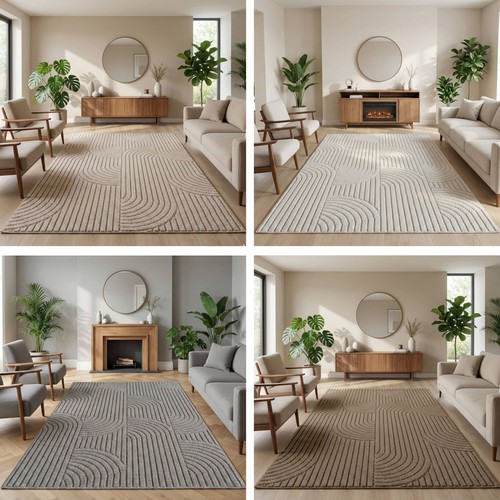 Teppich wohnzimmer boho stil - wohnzimmer,