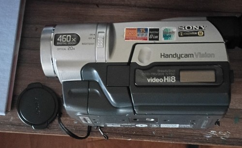 Sony handycam ccd - handycam, hi-8