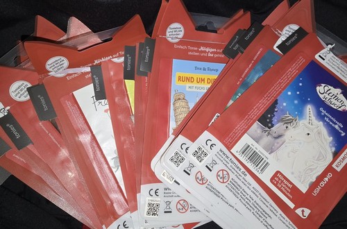 Tonies booklets tonie booklet - tonies,