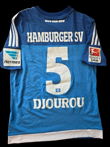 Hsv hamburg trikot autogramm - hamburg,